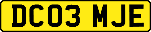 DC03MJE