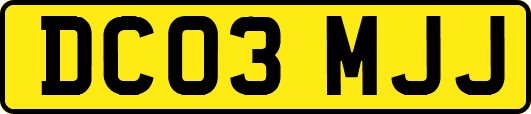 DC03MJJ