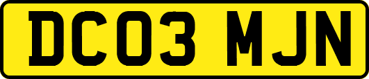 DC03MJN