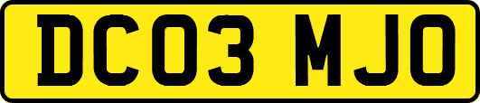 DC03MJO