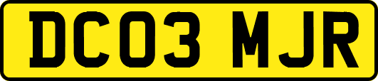 DC03MJR