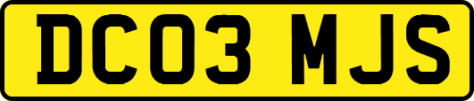 DC03MJS