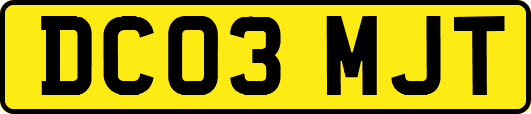 DC03MJT