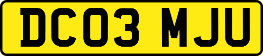 DC03MJU