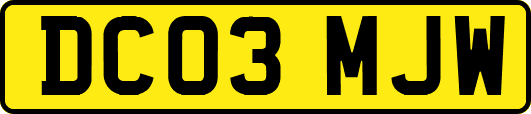 DC03MJW