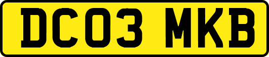 DC03MKB