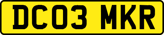 DC03MKR