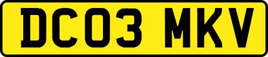 DC03MKV