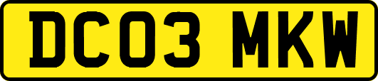 DC03MKW