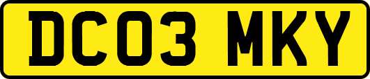 DC03MKY