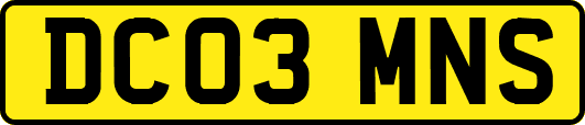 DC03MNS
