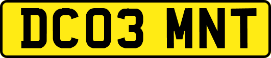 DC03MNT