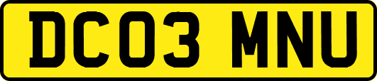 DC03MNU
