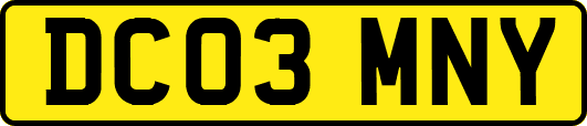 DC03MNY