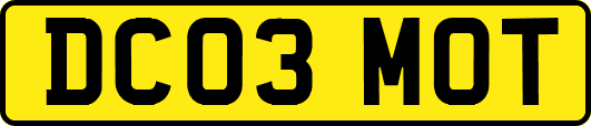 DC03MOT