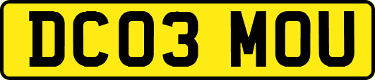 DC03MOU