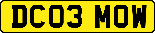 DC03MOW