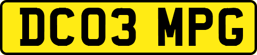 DC03MPG