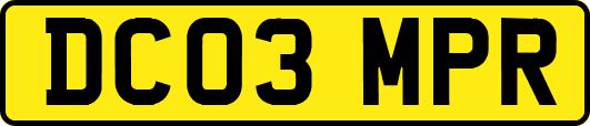 DC03MPR
