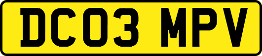 DC03MPV