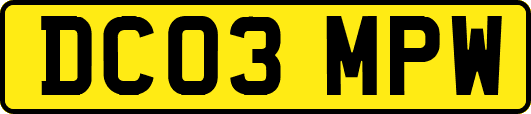 DC03MPW