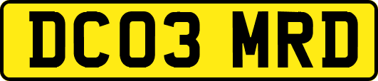 DC03MRD