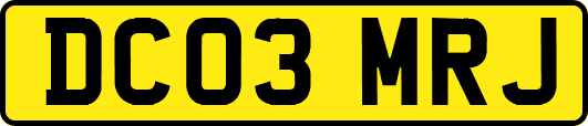 DC03MRJ