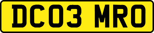DC03MRO