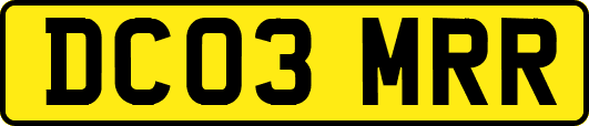 DC03MRR
