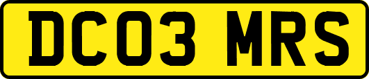 DC03MRS
