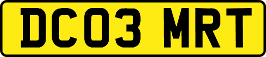 DC03MRT