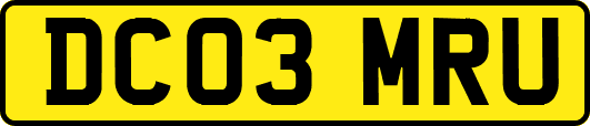 DC03MRU