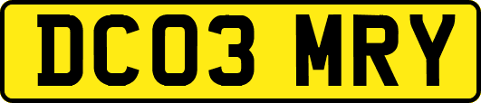 DC03MRY