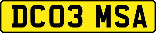 DC03MSA
