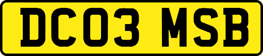 DC03MSB