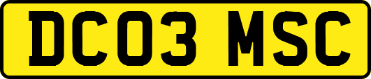 DC03MSC