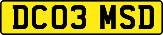 DC03MSD