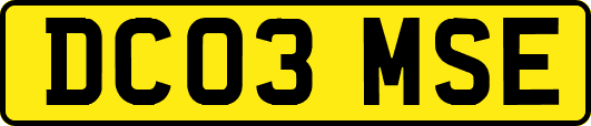 DC03MSE