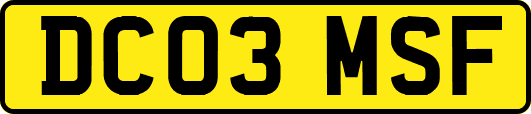 DC03MSF