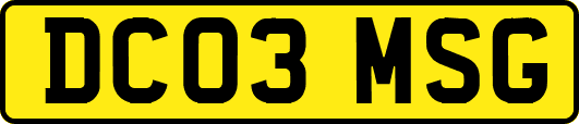 DC03MSG
