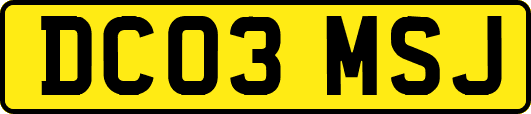 DC03MSJ