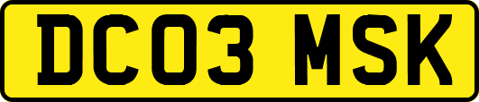 DC03MSK