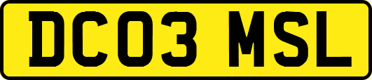 DC03MSL