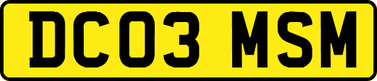 DC03MSM