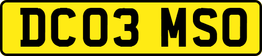 DC03MSO