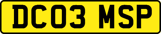 DC03MSP