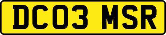 DC03MSR