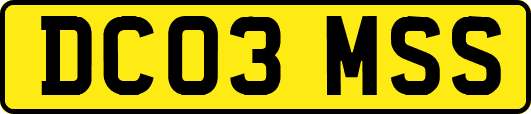 DC03MSS