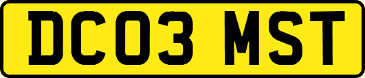 DC03MST