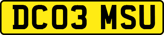 DC03MSU